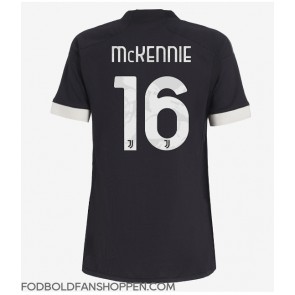 Juventus Weston McKennie #16 Tredjetrøje Dame 2023-24 Kortærmet